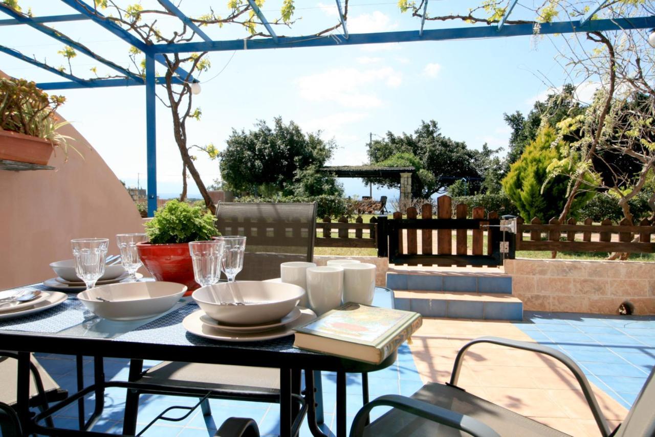 Seaside, Relaxing Family House With Playground! Villa Lavrys 4 Marathi  Luaran gambar