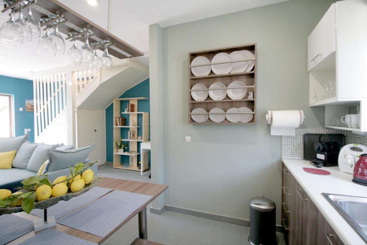Seaside, Relaxing Family House With Playground! Villa Lavrys 4 Marathi  Luaran gambar