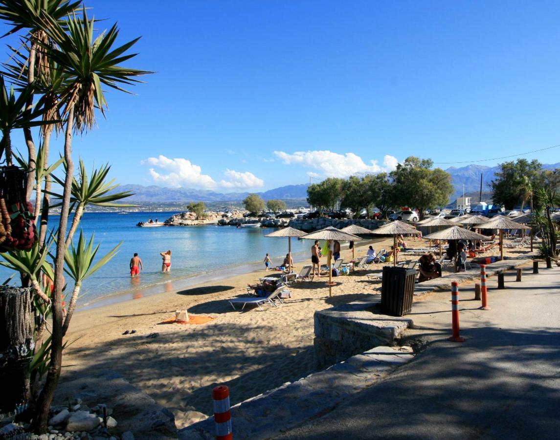 Seaside, Relaxing Family House With Playground! Villa Lavrys 4 Marathi  Luaran gambar