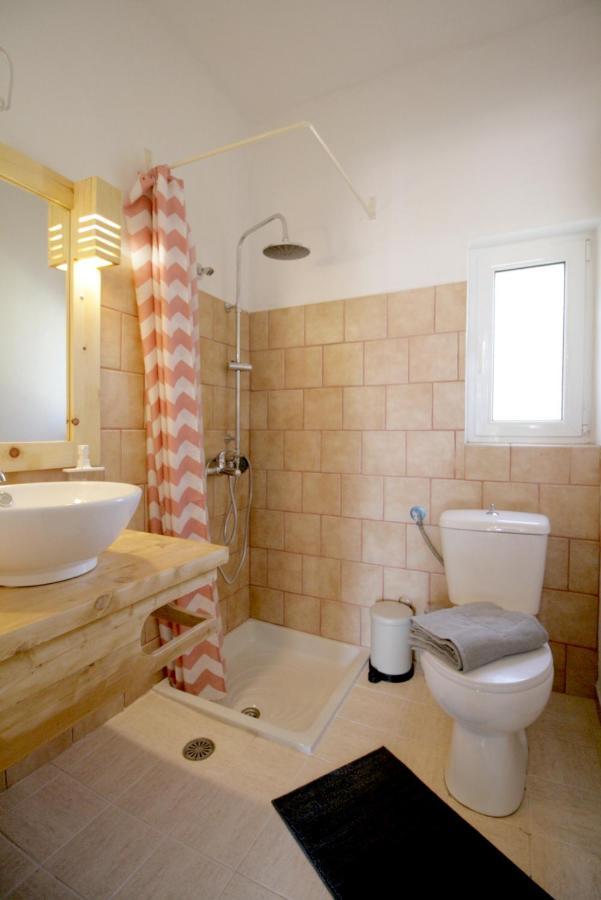 Seaside, Relaxing Family House With Playground! Villa Lavrys 4 Marathi  Luaran gambar