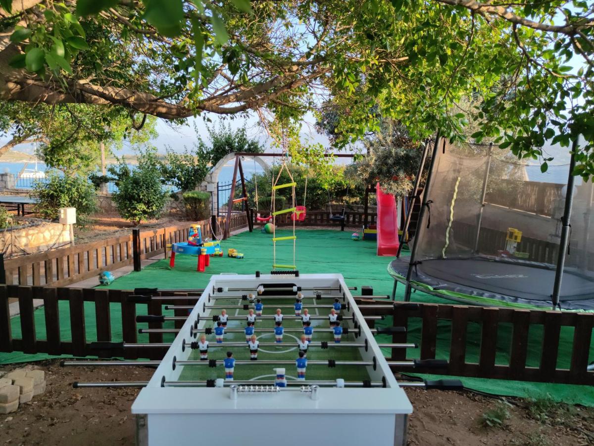 Seaside, Relaxing Family House With Playground! Villa Lavrys 4 Marathi  Luaran gambar
