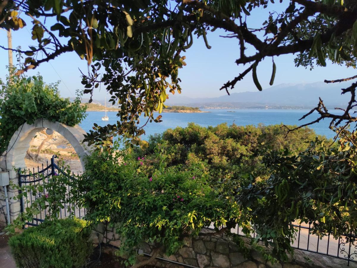Seaside, Relaxing Family House With Playground! Villa Lavrys 4 Marathi  Luaran gambar
