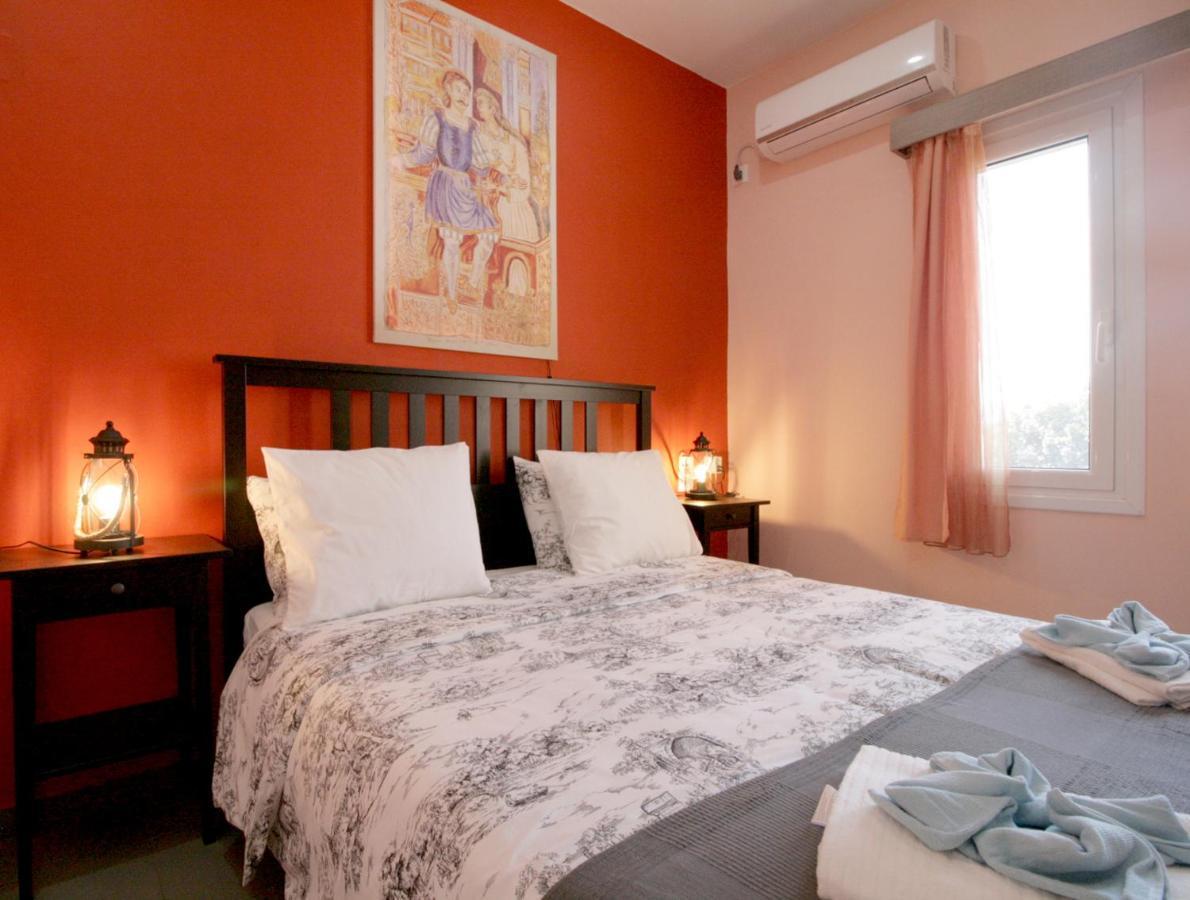 Seaside, Relaxing Family House With Playground! Villa Lavrys 4 Marathi  Luaran gambar