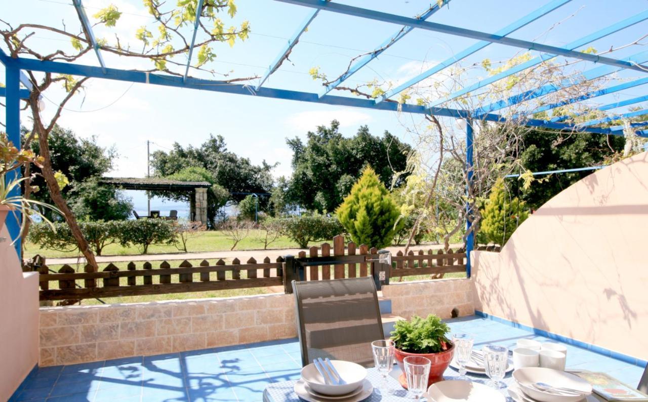 Seaside, Relaxing Family House With Playground! Villa Lavrys 4 Marathi  Luaran gambar