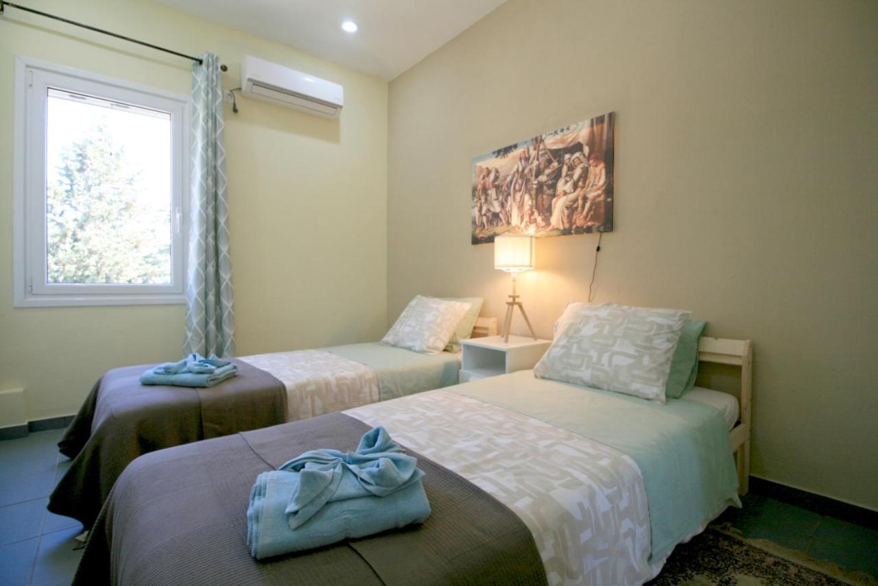 Seaside, Relaxing Family House With Playground! Villa Lavrys 4 Marathi  Luaran gambar