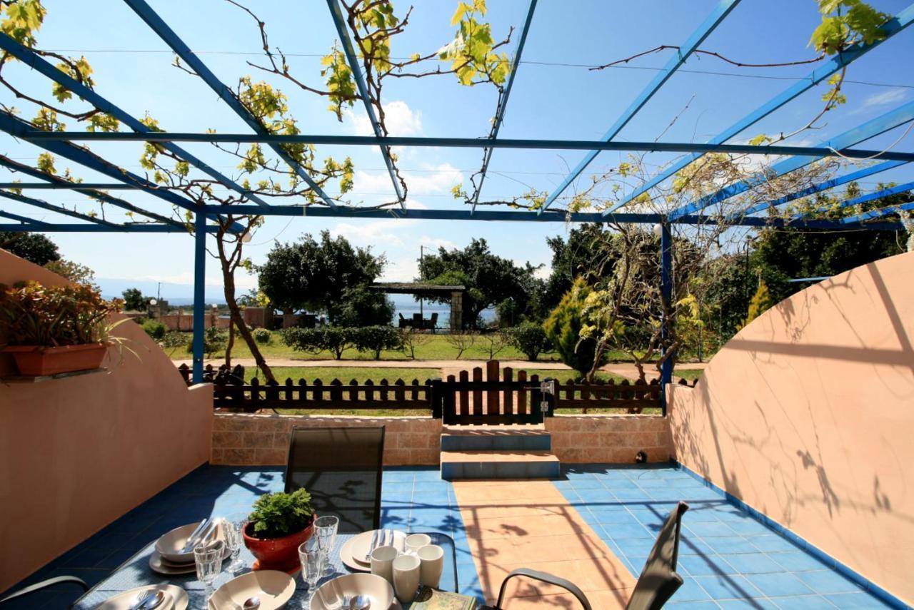 Seaside, Relaxing Family House With Playground! Villa Lavrys 4 Marathi  Luaran gambar