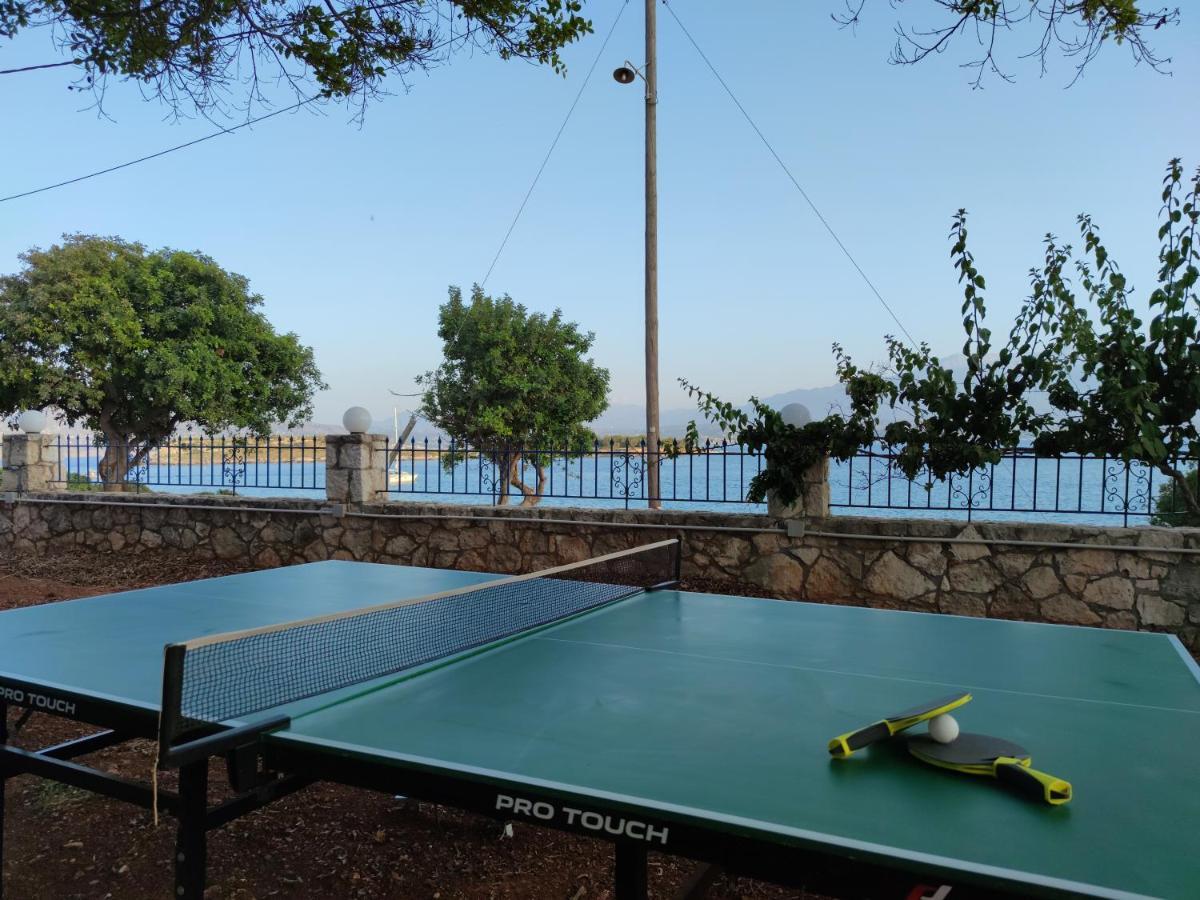 Seaside, Relaxing Family House With Playground! Villa Lavrys 4 Marathi  Luaran gambar